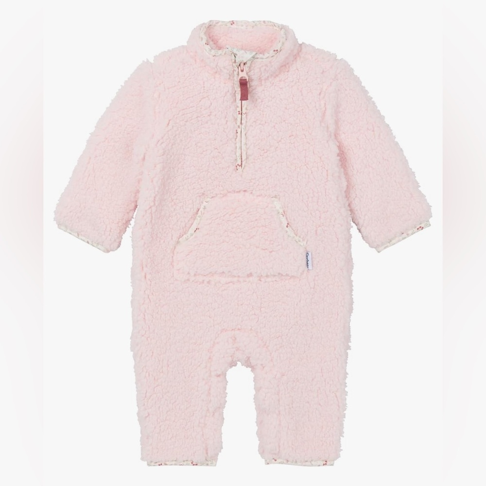 Gerber Unisex Baby Baby Unisex Fleece Romper NWOT